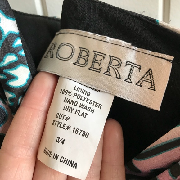 Roberta Evening Dress - Picture 8 of 8